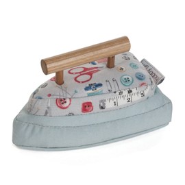 Hobby Gift Novelty Fabric Pincushion - 8 x 17 x 15cm - Iron