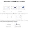 KOYOFEI - Protector de pantalla para impresoras Elegoo Saturn 3,