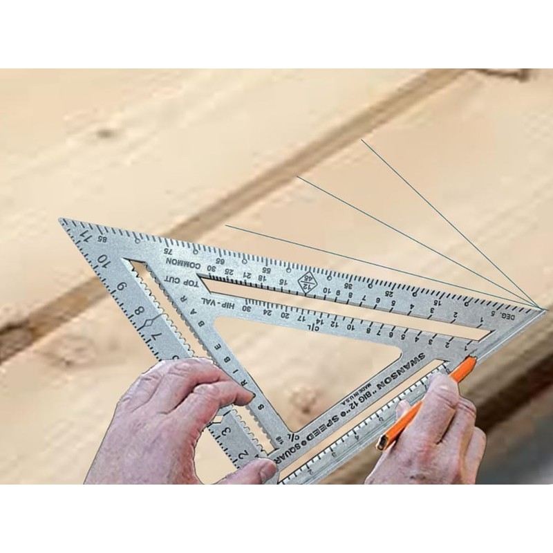 SWANSON Tool Co., Inc SW1201K Value Pack 7 inch Speed