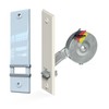 markiso® Roller Shutter Belt Winder Flush-Mounted Colour White Roller Shutter
