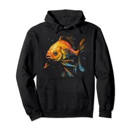 Tiger Barb fish Graphic Tees for Men Women Boys Girls Pullover Hoodie