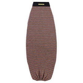 MISSION Boat Gear Board SOX Wakesurf Board Bag Sock (Snub Nose, 57 inches, Orange Pushup)