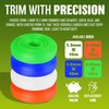 6 Pack Garden Trimmer Line - 15m x 2mm Heavy