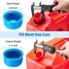5 Pack Gas Can Spout Replacement,Extendable Gas Can Nozzle for