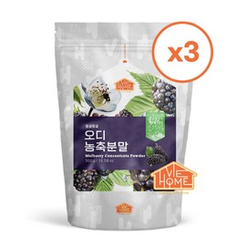 It's raining in my healthy home Biom mulberry fruit mulberry powder x 300g 3 / 비옴 뽕나무 열매 오디 분말 x 300g 3개