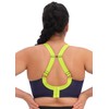 Elomi Energise - Brasier Deportivo para Mujer, Desnudo/, 42GG