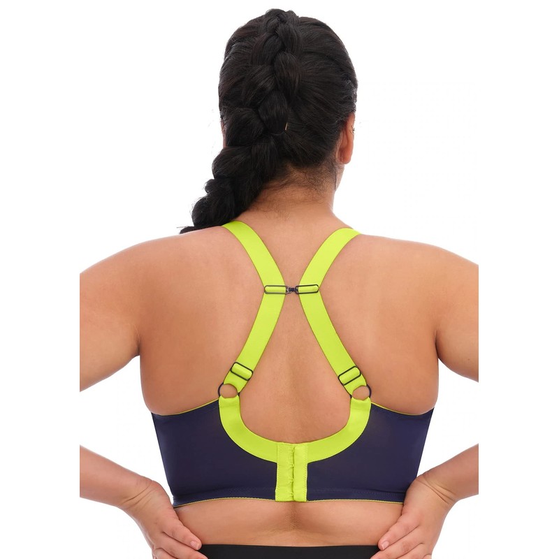 Elomi Energise - Brasier Deportivo para Mujer, Desnudo/, 42GG