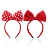 Pack of 2 Bowing Hair Bands, Photo Props, Cute Hair