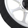 Aluminum Alloy Folding Bike Easy Wheel 82mm Widened Bearing Easy