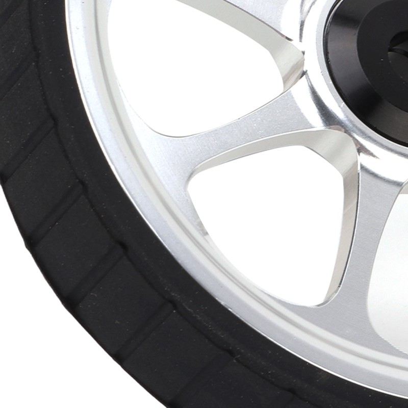 Aluminum Alloy Folding Bike Easy Wheel 82mm Widened Bearing Easy