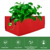 3PCS Thicken Non Woven Vegetable Planting Seedling Grow Bags Garden