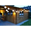 LED Party Light Chain 5 m Warm White LEDs 20