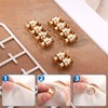 20pcs Magnetic Pin Backs for Enamel Pin, 10mm Lapel Pin