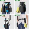 LoDrid Cleaning Apron for Housekeeping with 9 Pockets, Cleaning Bag