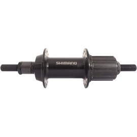 Shimano FH-TY500 7S 36H Free Hub, Nut Type, OLD: 5.3 inches (135 mm) EFHTY5007DZ