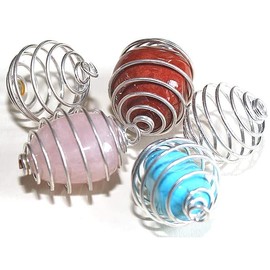 TENET Cleansing Crystals and Compliments with Psychological Disorders and Zodiac Signs (5 x Spiral 25 x 20)