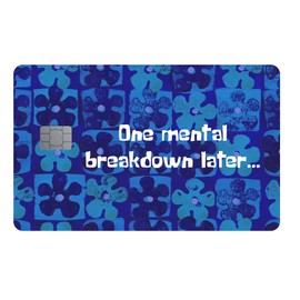 Meme Credit Card Stickers | Transport, Debit Card, Credit Card | Bank Card Cover & Personalization | Bubble Free, Slim, Waterproof