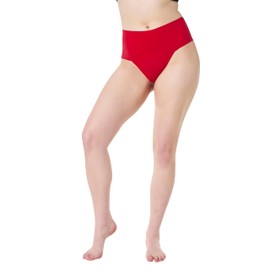 SPANX Undie-Tectable Thong - Comfortable Core Control - Invisible Shapewear Thong - Women's No Show Thong Underwear - SpanxRed - Medium