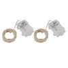 2pcs String Lights Remote Control LED Fairy Lights 16 Colors