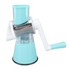 4 in 1 Rotary Cheese Grater Tabletop Drum Grater Manual