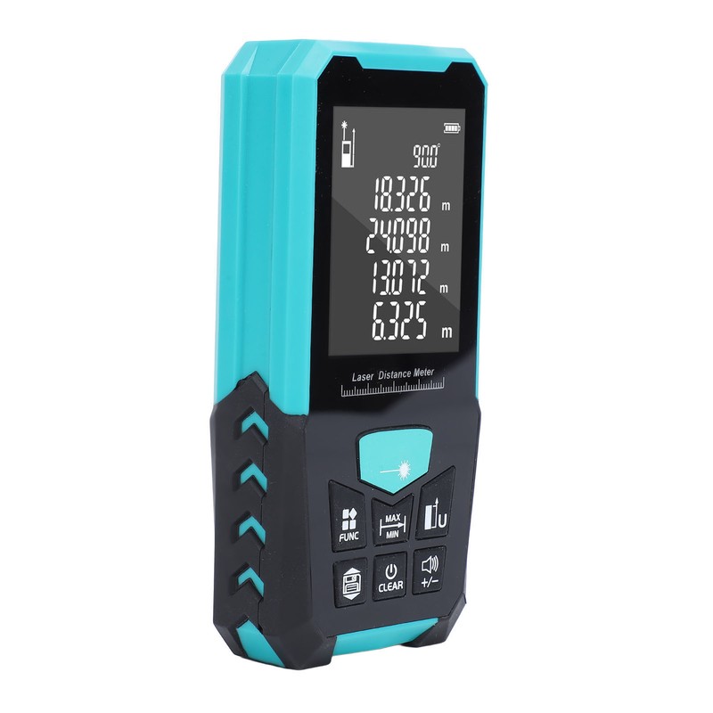 Digital Measurement Tool 0.05‑120M Portable High Accuracy 2.4 Inch LCD
