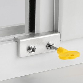 Dual Window Lock & Screen Stopper (2-Pack) Dual A 3ea