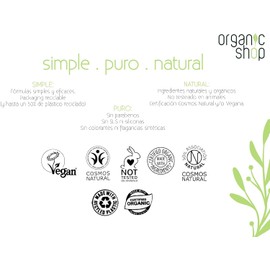 ORGANIC SHOP EXFOLIANTE CORPORAL REPARADOR DE MANGO Y AZUCAR 250ML