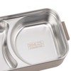 2 Tier Stackable Bento Box 304 Stainless Steel Insulated Lunch