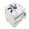 CPU Air Cooler 3.5in Dual Tower 6 Heat Pipes 3pin