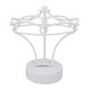 Rotating Photo Display Frame Multifunctional Removable Stable Metal Desktop Photo