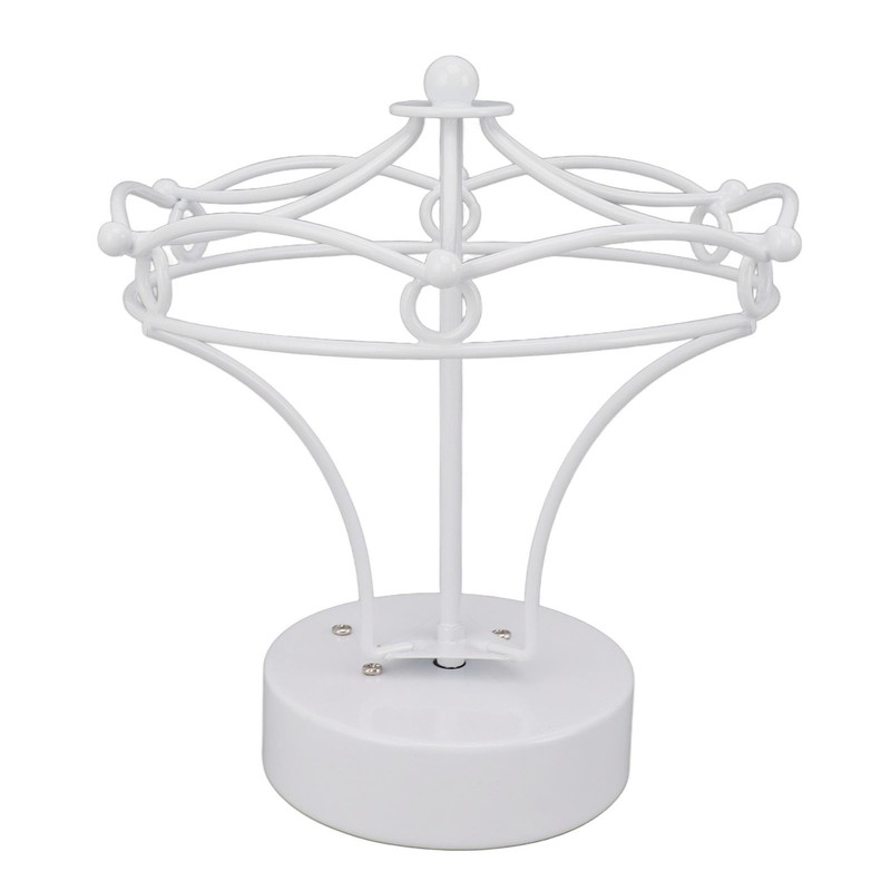 Rotating Photo Display Frame Multifunctional Removable Stable Metal Desktop Photo