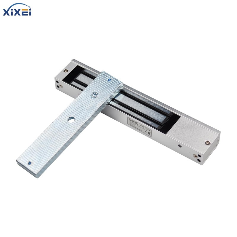 XIXEI Electric Magnetic Lock for Door 12VDC Holding Force 600lbs