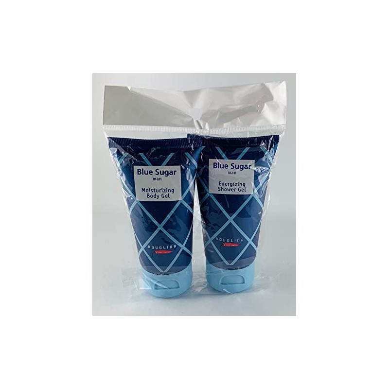 Aquolina Blue Sugar Man Moisturising Body Gel 50ml