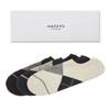 Hazzys (대구신세계)HAZZYS ACC 네이비 라인배색 면혼방 덧신양말3종세트 HJSS4E202WT (Daegu Shinsegae)