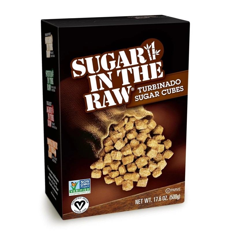 Sugar In The Raw Turbinado Sugar Cubes, 17.6 oz -