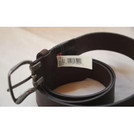 Dickies NEW Dickies Men's Big-Tall 40mm Logo Screw Buckle Belt, Brown, 2X