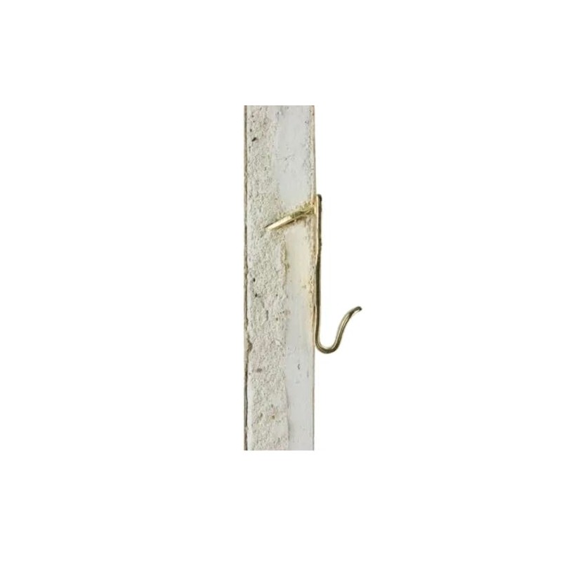 10 x PLASTERBOARD PICTURE HOOKS - HOLDS UP TO 7KG