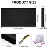 Pool Table Felt,8.53'/ 9' Billiard Cloth with 6 Pcs Cloth