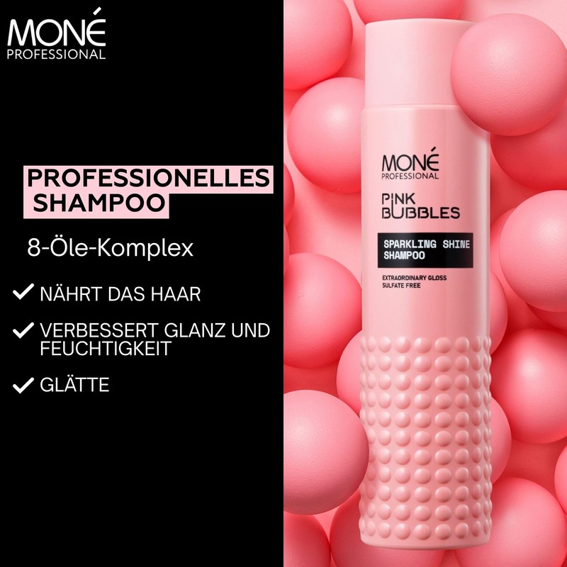 MONÉ Professional - The Perfect Shampoo - Maximum Brilliance and