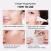 VEGANIFECT VEGANIFECT Collagen Peel Off Mask with Jelly Brush, Skin