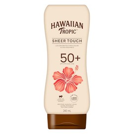 Hawaiian Tropic Sheer Protector Solar 50 FPS Loción de 240ml
