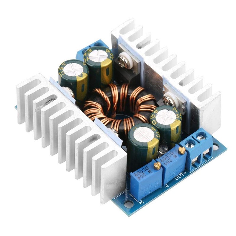DC5-30V to 1.25-30V Automatic Step DC-to-DC Power Converter UP/Down Converter