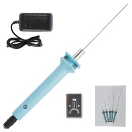 Foam Cutter Pens, Hot Knife Foam Cutter, Electric Foam Cutter Pen, DIY Heat Cutting Engraving Pen, Art Making (Style 2: 25.5cm)