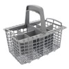 FIND A SPARE Universal Deluxe Grey Cutlery Cage Dishwasher Basket