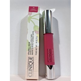Clinique Chubby Stick Lip Color Balm 06 Woppin Watermelon Full Sz & Boxed NEW