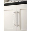 JIASENBAO Brushed Nickel Cabinet Pulls 6.3" Hole Center 5 Pack