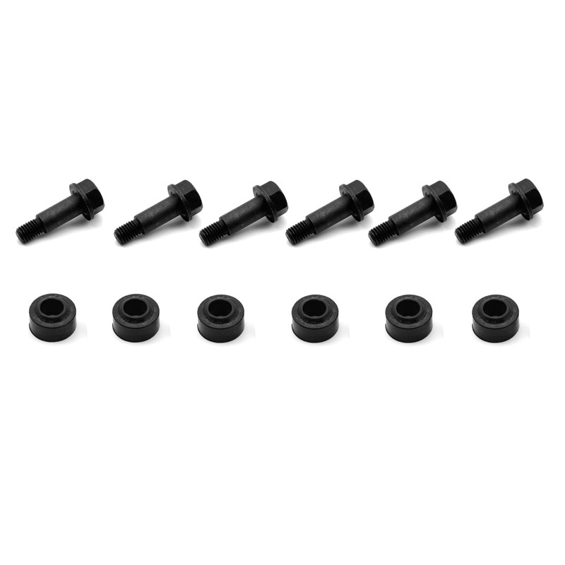 HAOTOM Valve Cover Bolt W/Seal Set 3907049 3935449 Compatible For