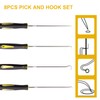 lcyen 8 Piece Hook and Pick Set, Essential Tool Hook