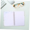 Operitacx Coil Notebook Note Pads Mini Notebooks Mini Notepads Plan