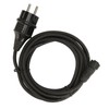 AC Power Cord 3 Meter Solar Inverter Cable Power Cord